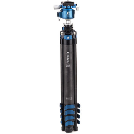 Benro BlackBird Trípode de Fibra de Carbono con Cabezal Invertido G36PT carga 12kg altura 175cm