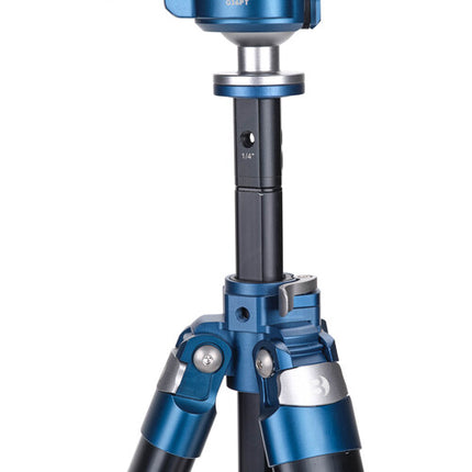 Benro CyanBird 2 Trípode de Aluminio con Cabezal Invertido G36PT 159 cm 20 kg con Funda