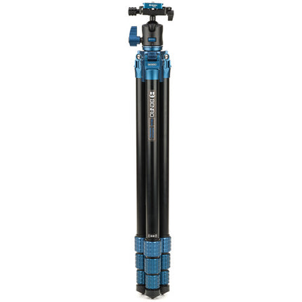 Benro SuperSlim 1.5 Trípode de Aluminio 64.2 Pulgadas con Cabezal H0P