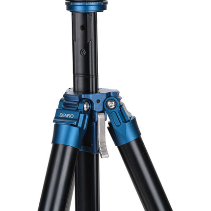 Benro SuperSlim 1.5 Trípode de Aluminio 64.2 Pulgadas con Cabezal H0P