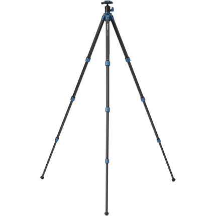 Benro SuperSlim 1.5 Tripié de Fibra de Carbono con Rango 7.3-64.2 Pulgadas y Cabezal H0P