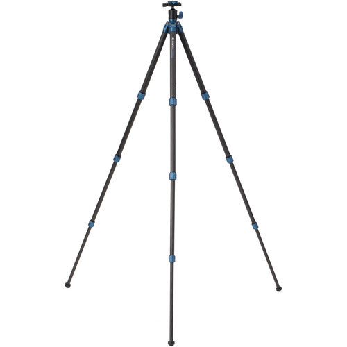 Benro SuperSlim 1.5 Tripié de Fibra de Carbono con Rango 7.3-64.2 Pulgadas y Cabezal H0P