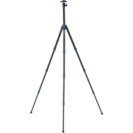 Benro SuperSlim 1.5 Tripié de Fibra de Carbono con Rango 7.3-64.2 Pulgadas y Cabezal H0P