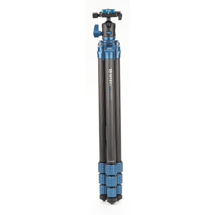 Benro SuperSlim 1.5 Tripié de Fibra de Carbono con Rango 7.3-64.2 Pulgadas y Cabezal H0P