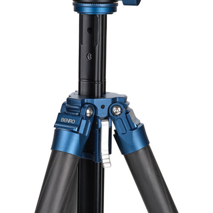 Benro SuperSlim 1.5 Tripié de Fibra de Carbono con Rango 7.3-64.2 Pulgadas y Cabezal H0P