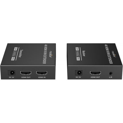 Rocstor TrueReach TR17 Extensor KVM HDMI 4K60 HDR hasta 197 pies PoC