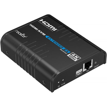 Rocstor TrueReach TR19 Kit Extensor HDMI 4K60 Ethernet 200 m KVM Audio