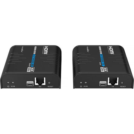 Rocstor TrueReach TR19 Kit Extensor HDMI 4K60 Ethernet 200 m KVM Audio