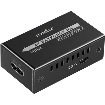 Rocstor TrueReach TR7 Extensor USB-C a HDMI 4K120 hasta 197 pies