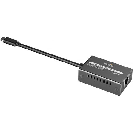 Rocstor TrueReach TR7 Extensor USB-C a HDMI 4K120 hasta 197 pies