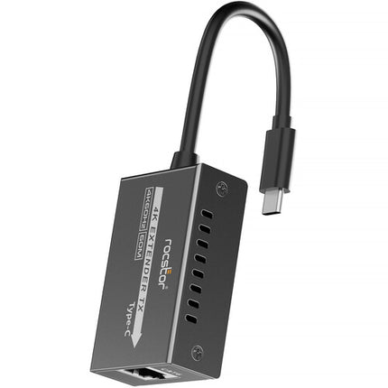 Rocstor TrueReach TR7 Extensor USB-C a HDMI 4K120 hasta 197 pies