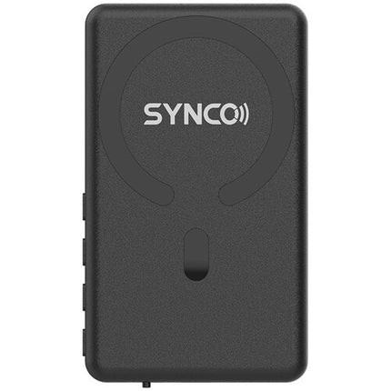Synco XView M4 Monitor Selfie para Vlogging Pantalla LCD 3.97 Pulgadas Bluetooth P2P Negro