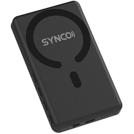Synco XView M4 Monitor Selfie para Vlogging Pantalla LCD 3.97 Pulgadas Bluetooth P2P Negro