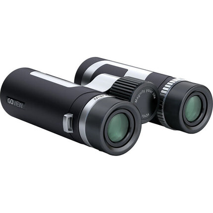 GOVIEW ZOOMR 10x34 Binoculares Compactos Nitrogenados Kit Completo