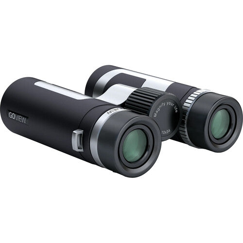 GOVIEW ZOOMR 10x34 Binoculares Compactos Nitrogenados Kit Completo
