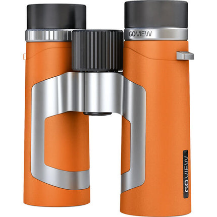 GOVIEW ZOOMR 10x34 Prismáticos Compactos 60° Ángulo Visión Adaptador Smartphone