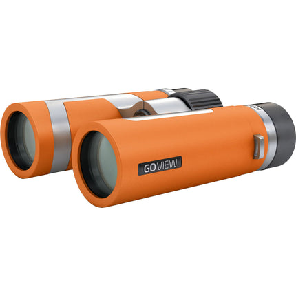 GOVIEW ZOOMR 10x34 Prismáticos Compactos 60° Ángulo Visión Adaptador Smartphone