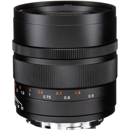 Mitakon Zhongyi Speedmaster 80mm f1.6 Objetivo para FUJIFILM G 63mm Manual