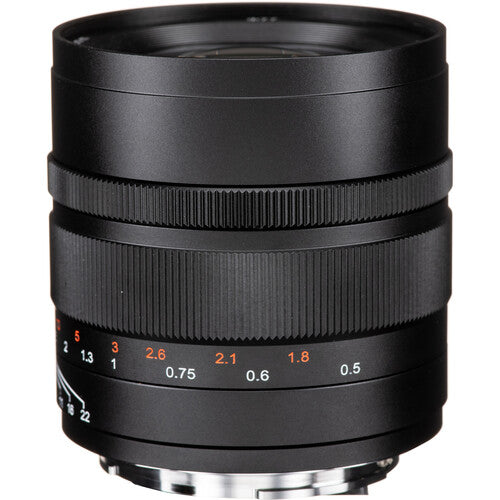 Mitakon Zhongyi Speedmaster 80mm f1.6 Objetivo para FUJIFILM G 63mm Manual