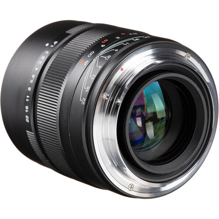 Mitakon Zhongyi Speedmaster 80mm f1.6 Objetivo para FUJIFILM G 63mm Manual