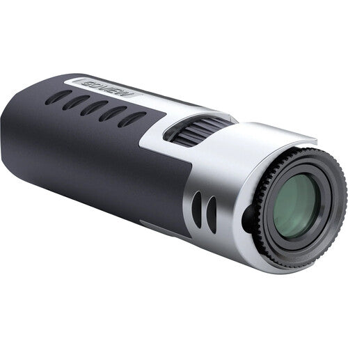 GOVIEW 8x25 ZOOMR Monocular Negro Phantom óptica multicoated 357 pies vista y adaptador smartphone