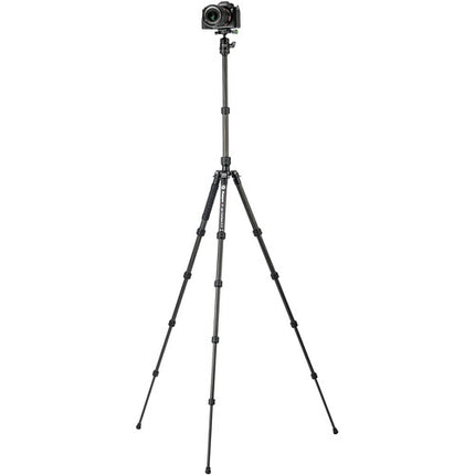 Fotopro X-Go Carbon E 2 Trípode de Fibra de Carbono con Cabezal Esférico y Capacidad 8 kg