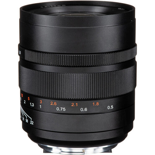 Mitakon Zhongyi Speedmaster 80mm f/1.6 Lente para Hasselblad X con Foco Manual y Sombrilla Retráctil