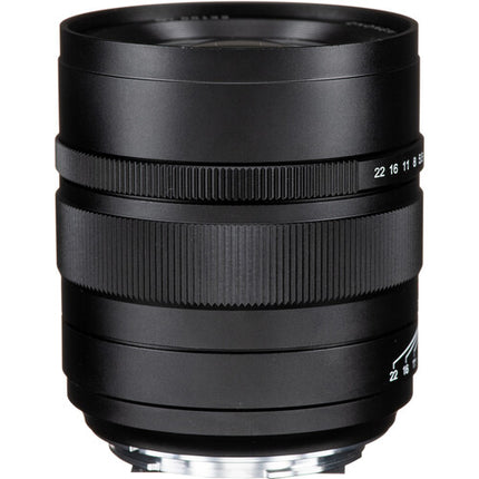 Mitakon Zhongyi Speedmaster 80mm f/1.6 Lente para Hasselblad X con Foco Manual y Sombrilla Retráctil