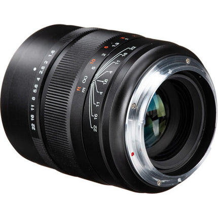 Mitakon Zhongyi Speedmaster 80mm f/1.6 Lente para Hasselblad X con Foco Manual y Sombrilla Retráctil