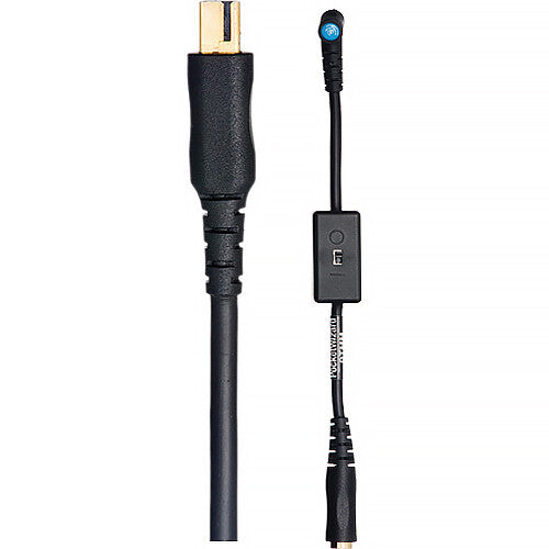 PocketWizard N-MCDC2-ACC-1 Cable remoto para cámara con adaptador PTMM 1 ft para Nikon