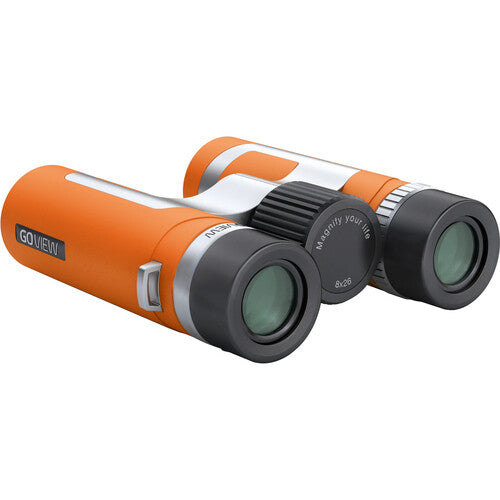 GOVIEW ZOOMR 8x26 Prismáticos Compactos Multicoated Nitrogenados Funda