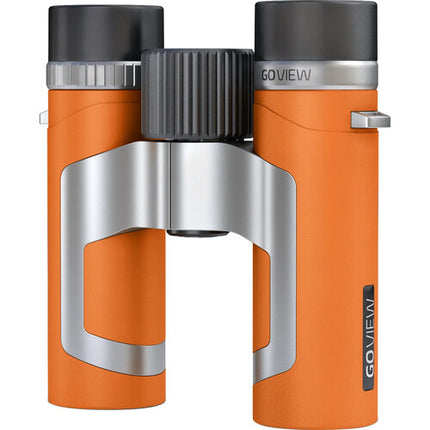 GOVIEW ZOOMR 8x26 Prismáticos Compactos Multicoated Nitrogenados Funda