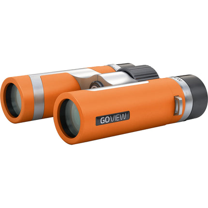 GOVIEW ZOOMR 8x26 Prismáticos Compactos Multicoated Nitrogenados Funda