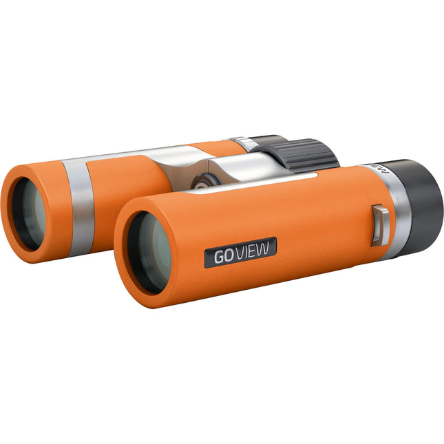 GOVIEW ZOOMR 8x26 Prismáticos Compactos Multicoated Nitrogenados Funda