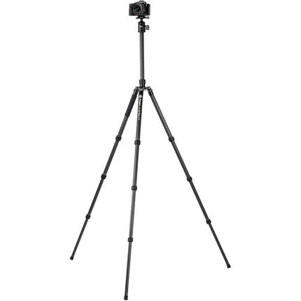 Fotopro X-Go Max E 2 trípode de fibra de carbono altura 67.1" capacidad 26.5 lb