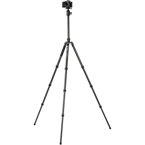 Fotopro X-Go Max E 2 trípode de fibra de carbono altura 67.1" capacidad 26.5 lb