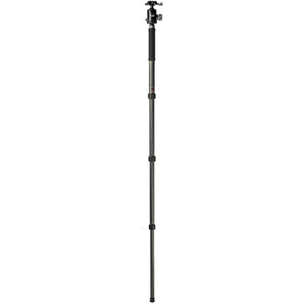 Fotopro X-Go Max E 2 trípode de fibra de carbono altura 67.1" capacidad 26.5 lb