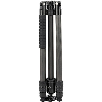 Fotopro X-Go Max E 2 trípode de fibra de carbono altura 67.1" capacidad 26.5 lb