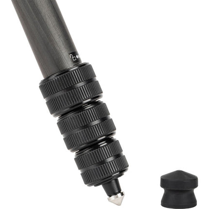 Fotopro X-Go Max E 2 trípode de fibra de carbono altura 67.1" capacidad 26.5 lb