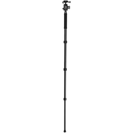Fotopro X-Go Plus E 2 Trípode de Fibra de Carbono con Cabezal Esférico y Altura 17.2 a 72.8 pulgadas