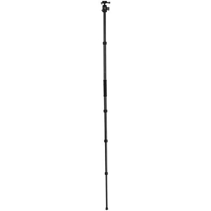 Fotopro X-Go Plus E 2 Trípode de Fibra de Carbono con Cabezal Esférico y Altura 17.2 a 72.8 pulgadas
