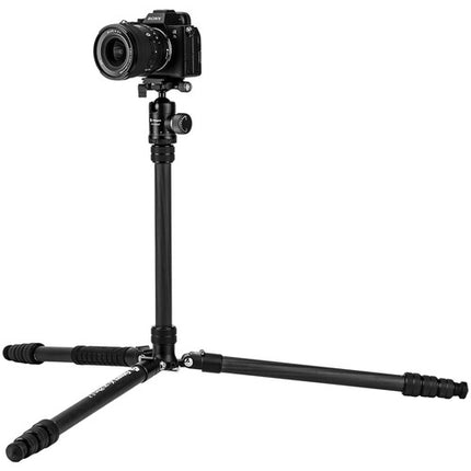 Fotopro X-Go Plus E 2 Trípode de Fibra de Carbono con Cabezal Esférico y Altura 17.2 a 72.8 pulgadas
