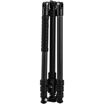 Fotopro X-Go Plus E 2 Trípode de Fibra de Carbono con Cabezal Esférico y Altura 17.2 a 72.8 pulgadas