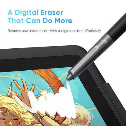 XPPen Artist 13.3 Pro V2 Pantalla Digital 13.3" Full HD 16384 Niveles de Presión