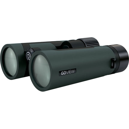 GOVIEW ZOOMR 8x42 Binoculares Compactos con Primas BAK4 y Adaptador Smartphone