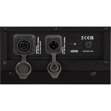 American DJ ElectraPix Par 7 Pak Luz LED RGBAL+UV 20W 17° 6 Unidades Kit