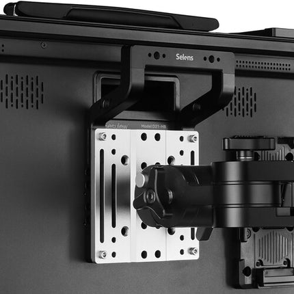 Selens Monitor Handle Soporte para Monitor VESA 75 100mm con Espaciador 0.4"