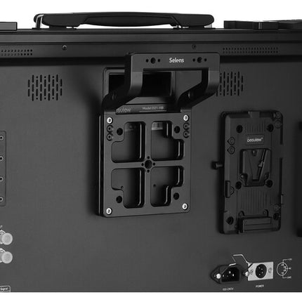 Selens Monitor Handle Soporte para Monitor VESA 75 100mm con Espaciador 0.4"