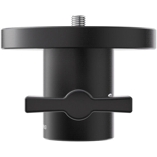 Selens Ball Head Adapter Adaptador para Cabezal Esférico con Tornillo 1/4"-20 y Pin Baby Integrado