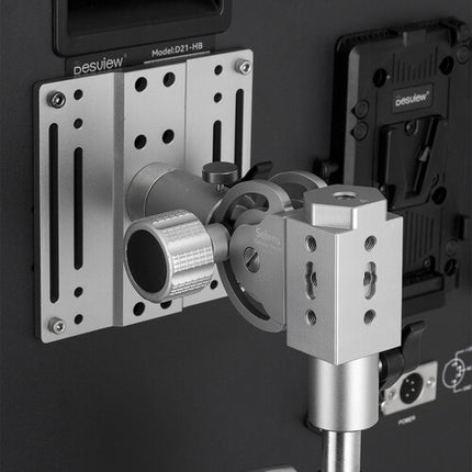 Selens Monitor Arm Brazo para Monitor 75 100mm Ajustable 22 lb
